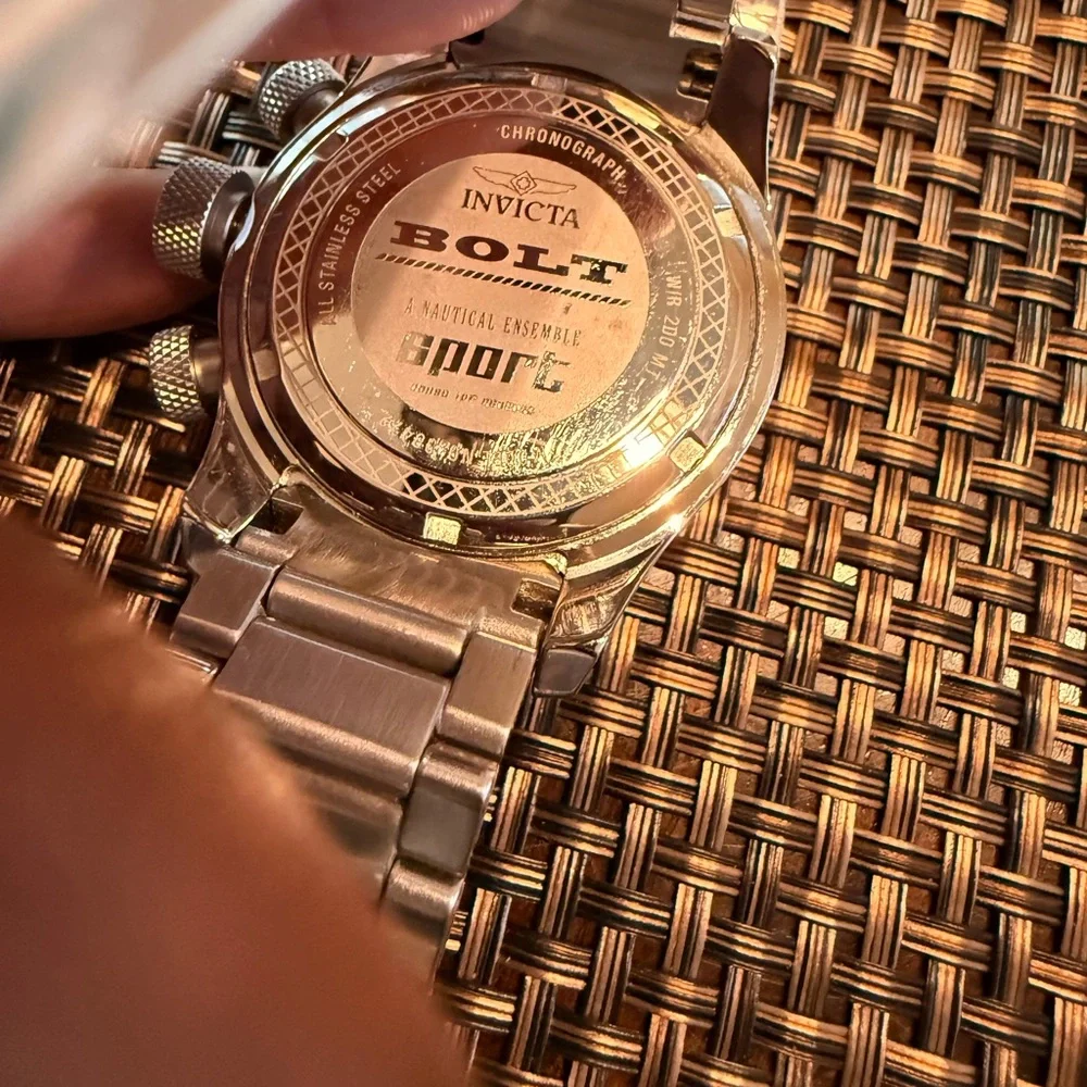Invicta bold blue